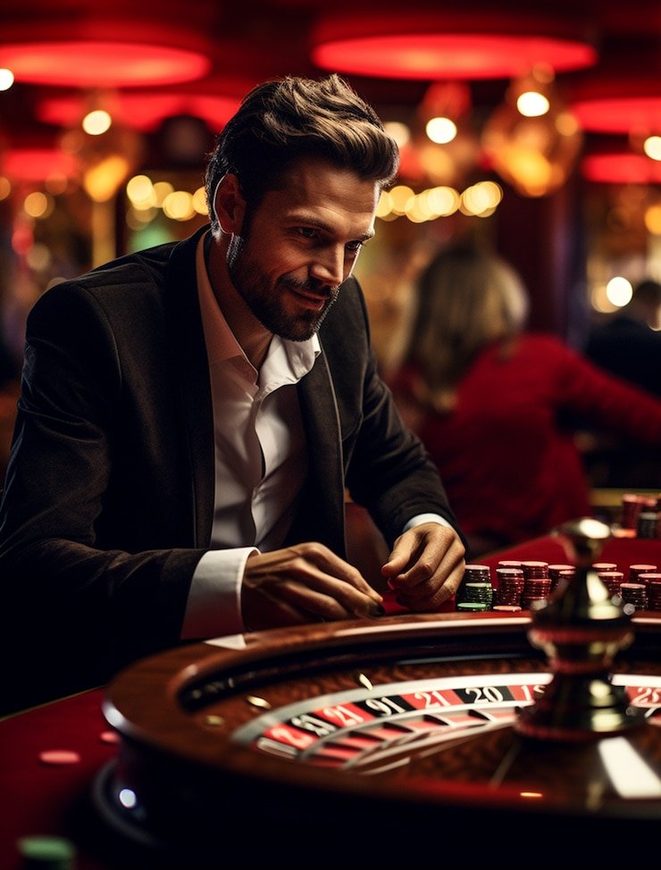 Pengguna menikmati pengalaman hiburan sports dan casino digital di toto6